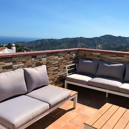 Vila Leyre'S House - Terrace & Sun Frigiliana Exteriér fotografie