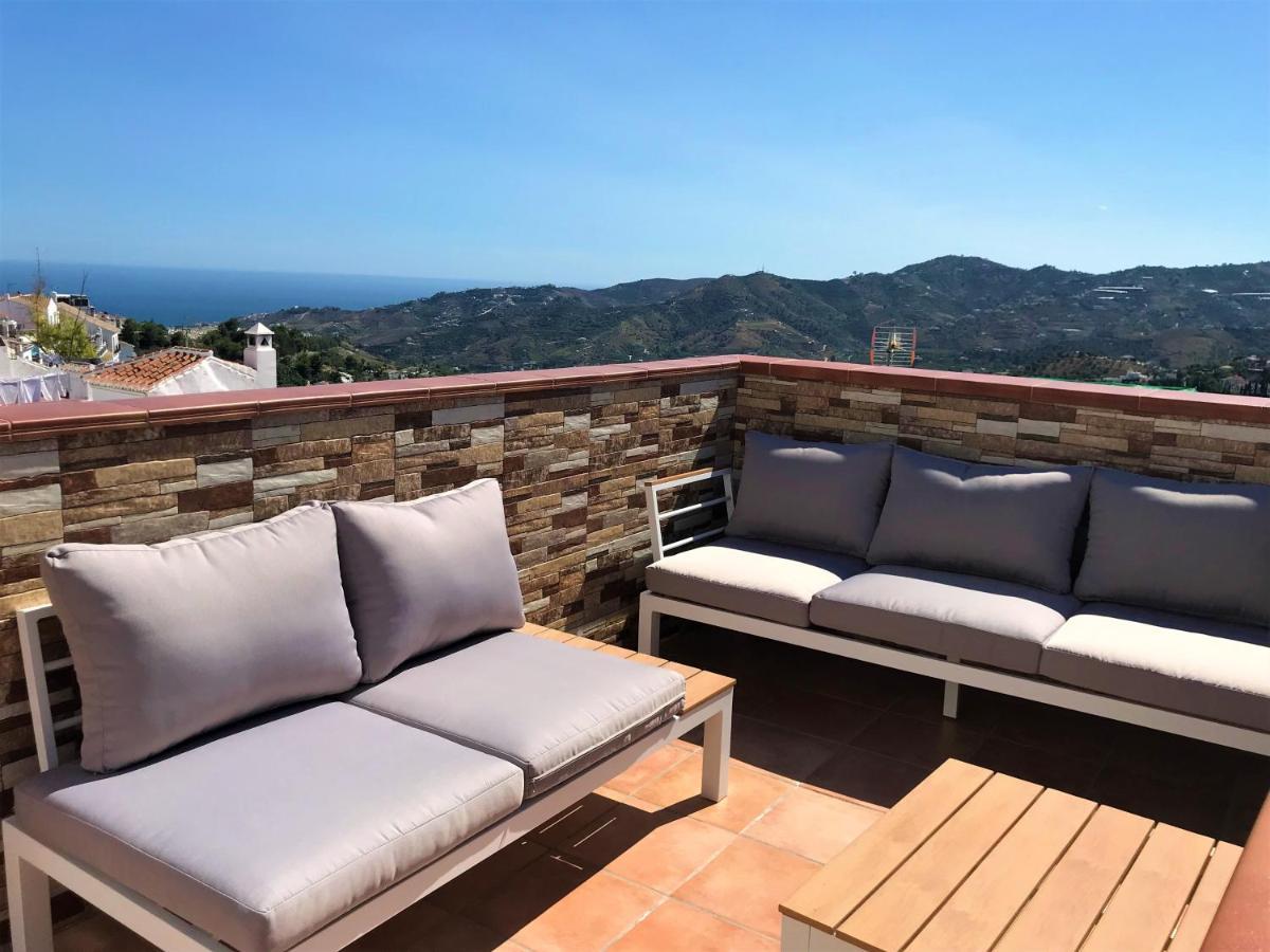 Vila Leyre'S House - Terrace & Sun Frigiliana Exteriér fotografie
