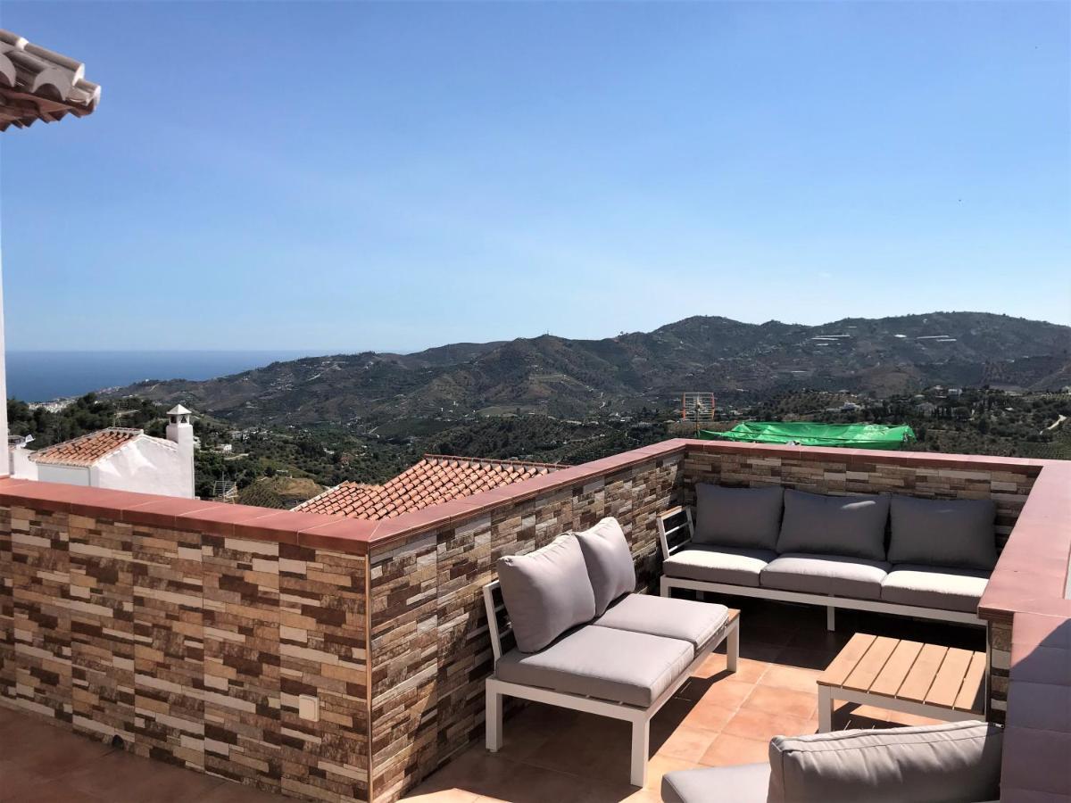 Vila Leyre'S House - Terrace & Sun Frigiliana Exteriér fotografie