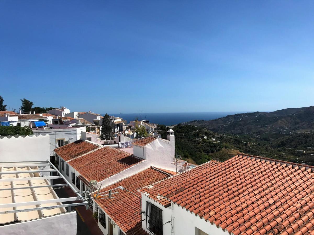 Vila Leyre'S House - Terrace & Sun Frigiliana Exteriér fotografie