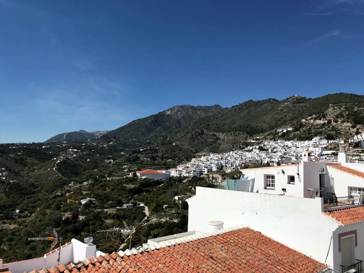 Vila Leyre'S House - Terrace & Sun Frigiliana Exteriér fotografie